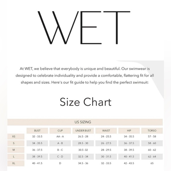 NWT WET  Swimwear JULES One Piece Swimsuit UPF
50+ in Magenta Multi - Picture 12 of 13